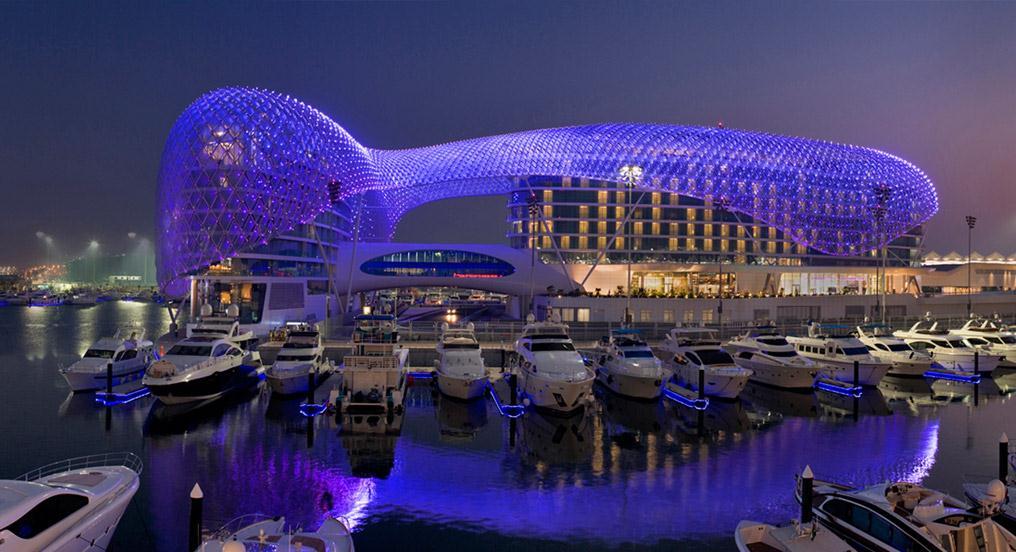 Centro Yas Island-By Rotana Hotel Abu Dhabi Exterior photo