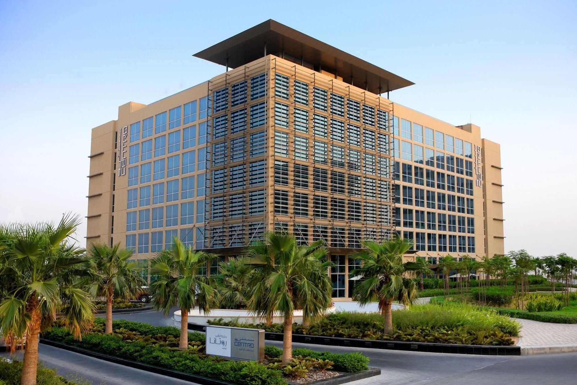 Centro Yas Island-By Rotana Hotel Abu Dhabi Exterior photo